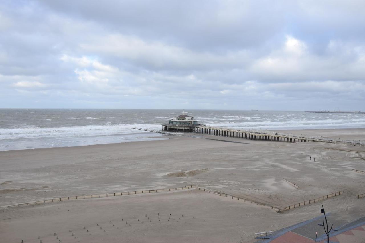Appartement Val Rose Ii, 11De Verdieping Blankenberge Exterior foto